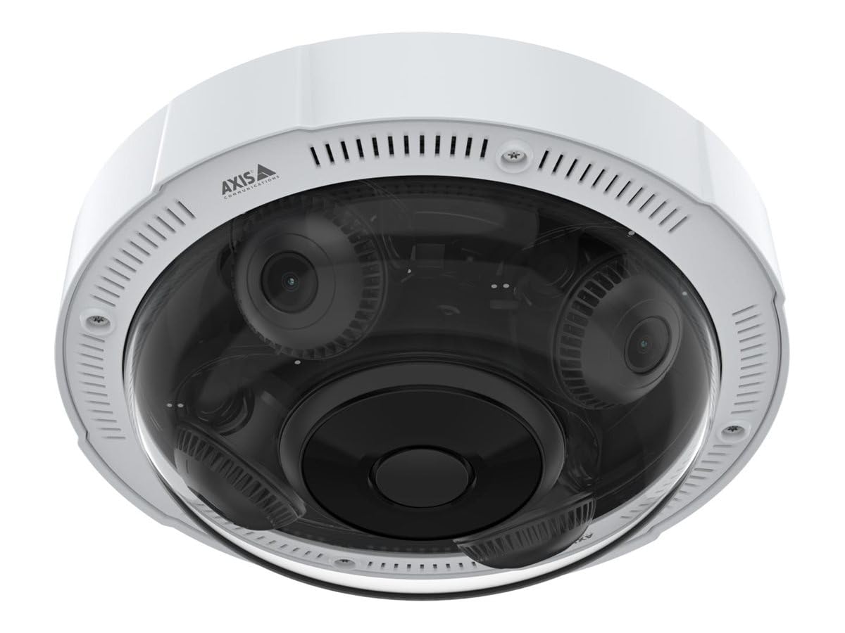Amazon.com : Axis P3738-PLE Multisensor Panoramic Camera, 4x4K
